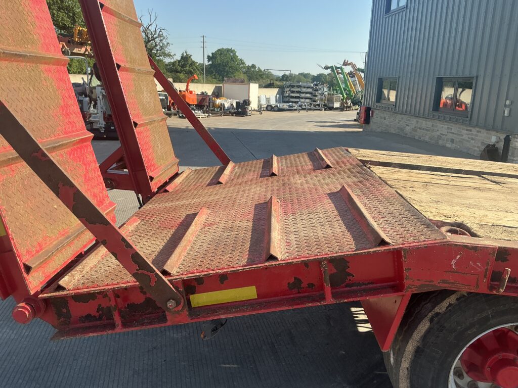 Portequip 21ft Low Loader