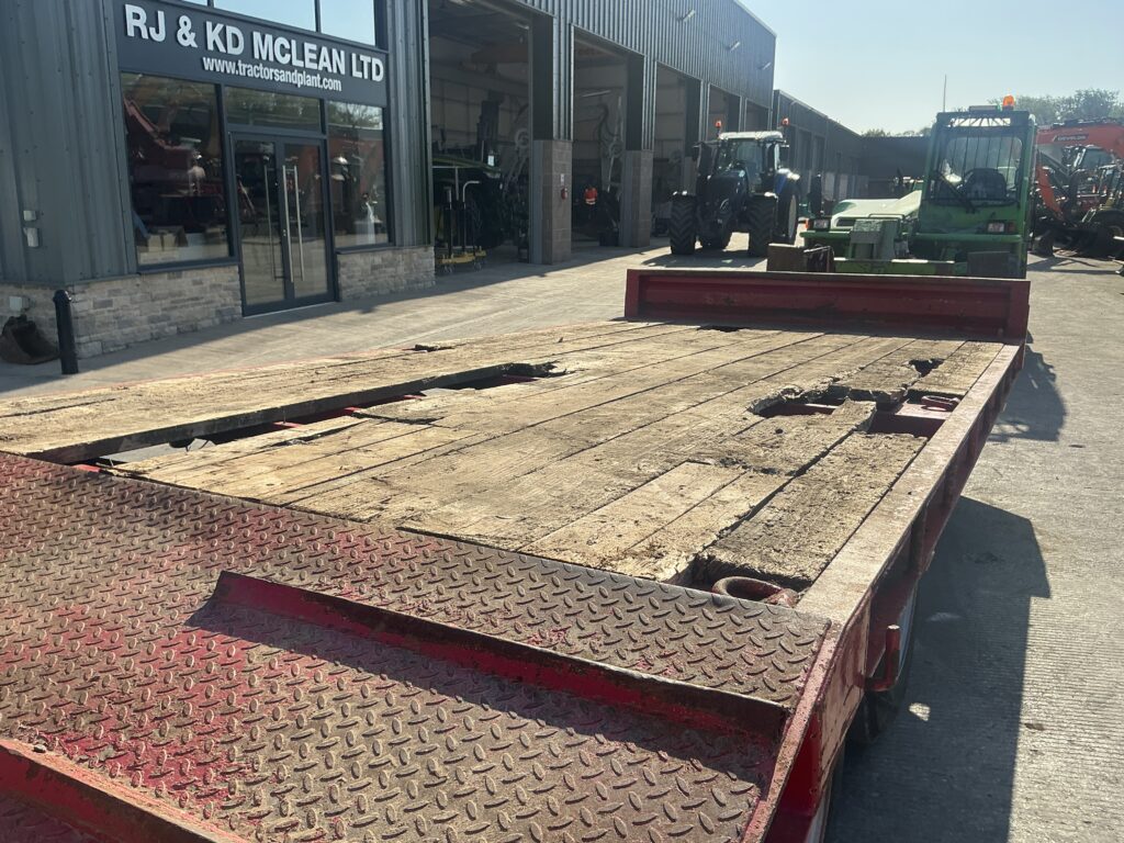 Portequip 21ft Low Loader