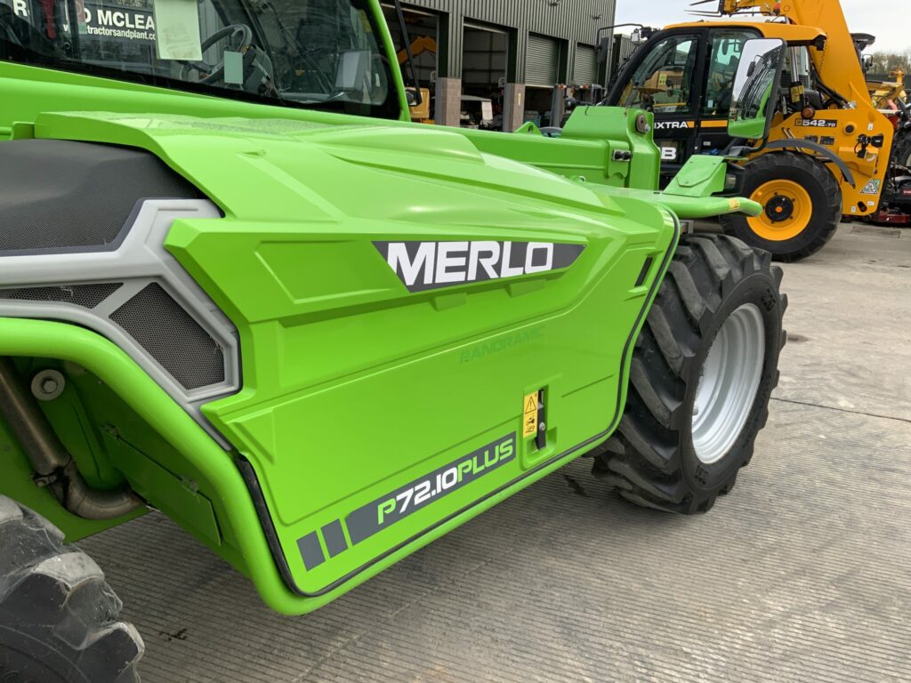 Merlo P72.10 Plus Telehandler (ST26017)