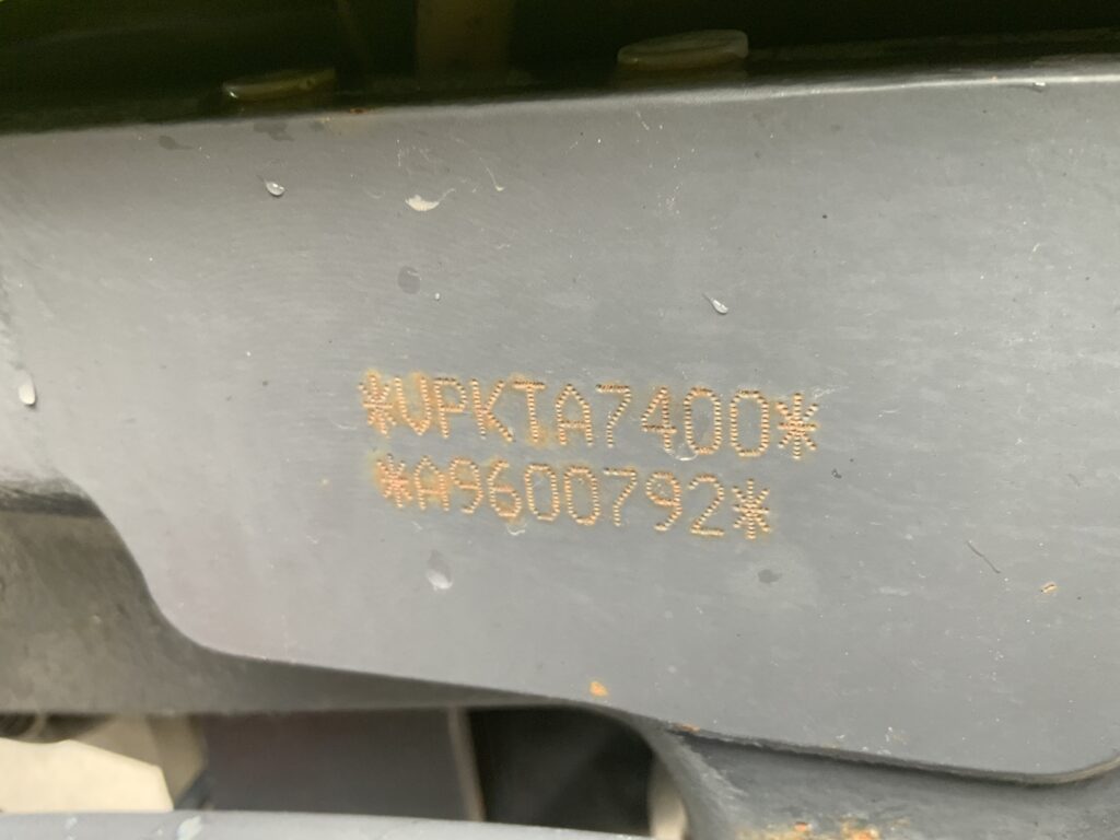 Claas 650 Arion Tractor (ST25367)