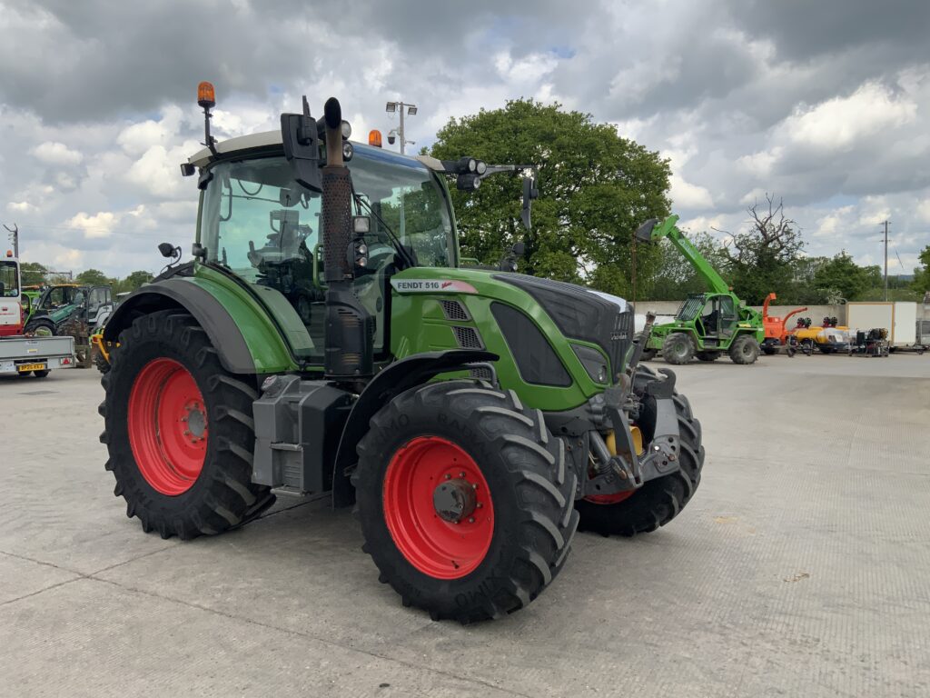 Fendt 516 Power Plus Tractor (ST26147)