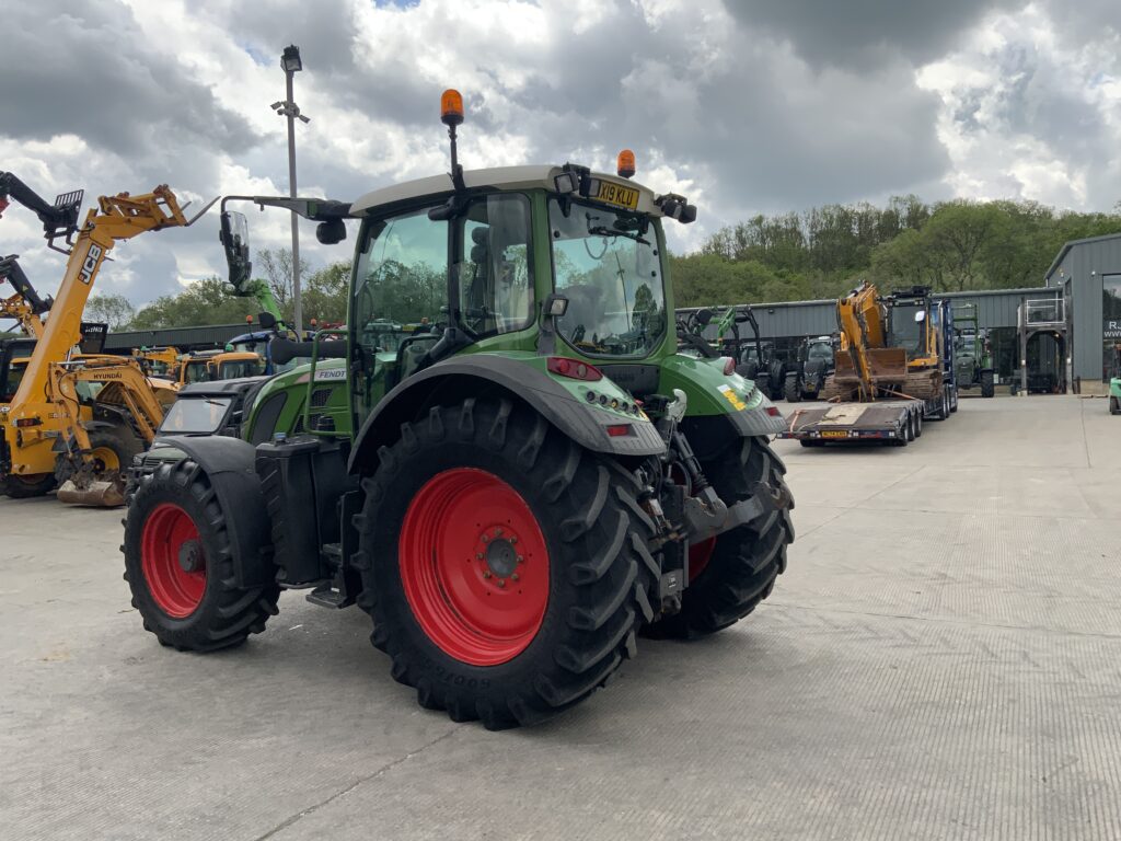 Fendt 516 Power Plus Tractor (ST26147)