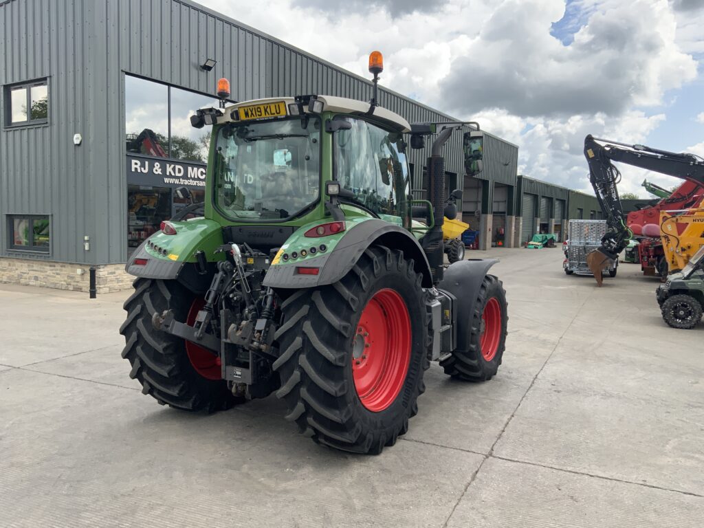 Fendt 516 Power Plus Tractor (ST26147)