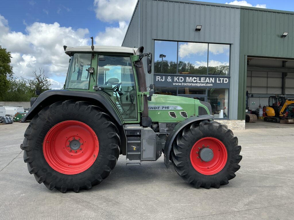 Fendt 716 Tractor (ST25458)