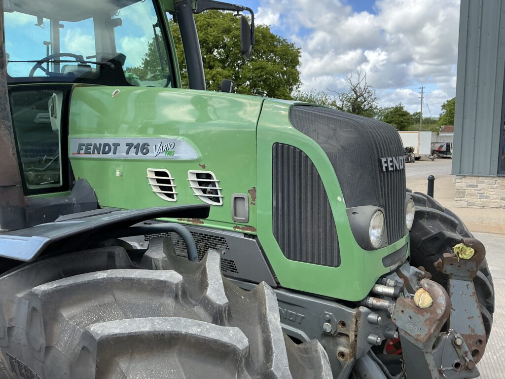 Fendt 716 Tractor (ST25458)