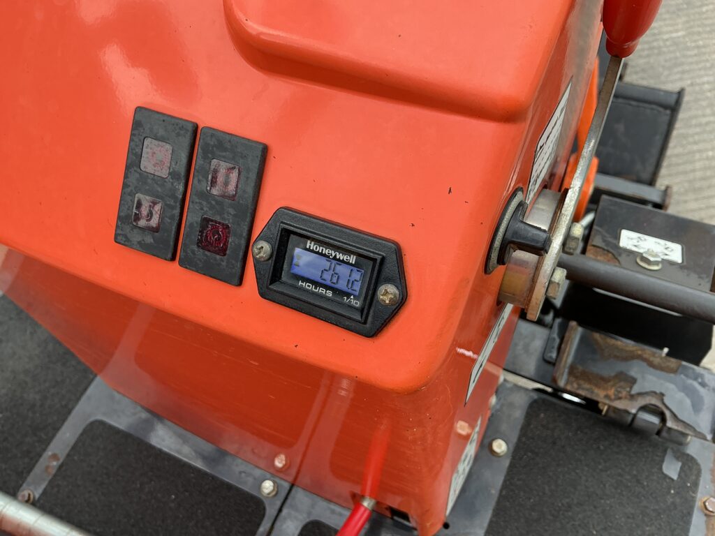 Doosan DX10Z Micro Digger (ST26760)