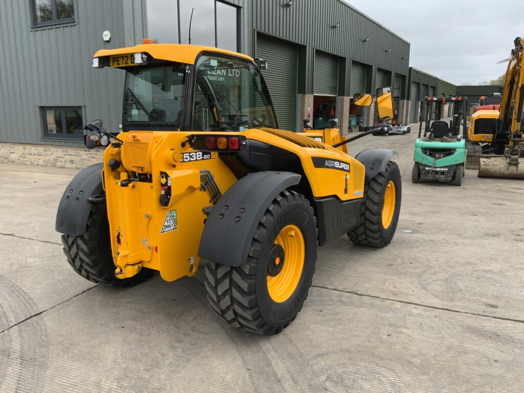 JCB 538-60 Agri Super Telehandler (ST24902)