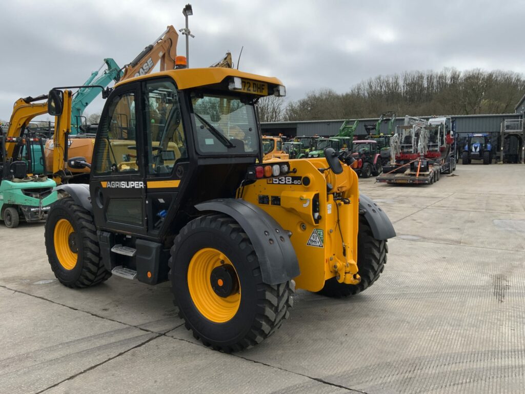 JCB 538-60 Agri Super Telehandler (ST24902)