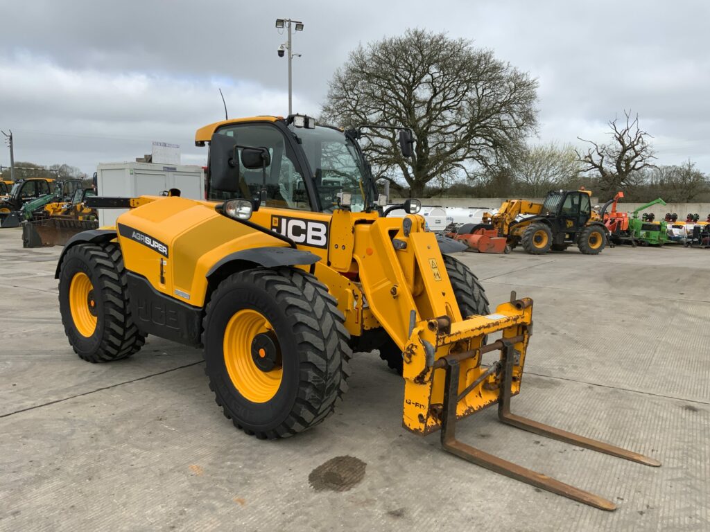 JCB 538-60 Agri Super Telehandler (ST24902)