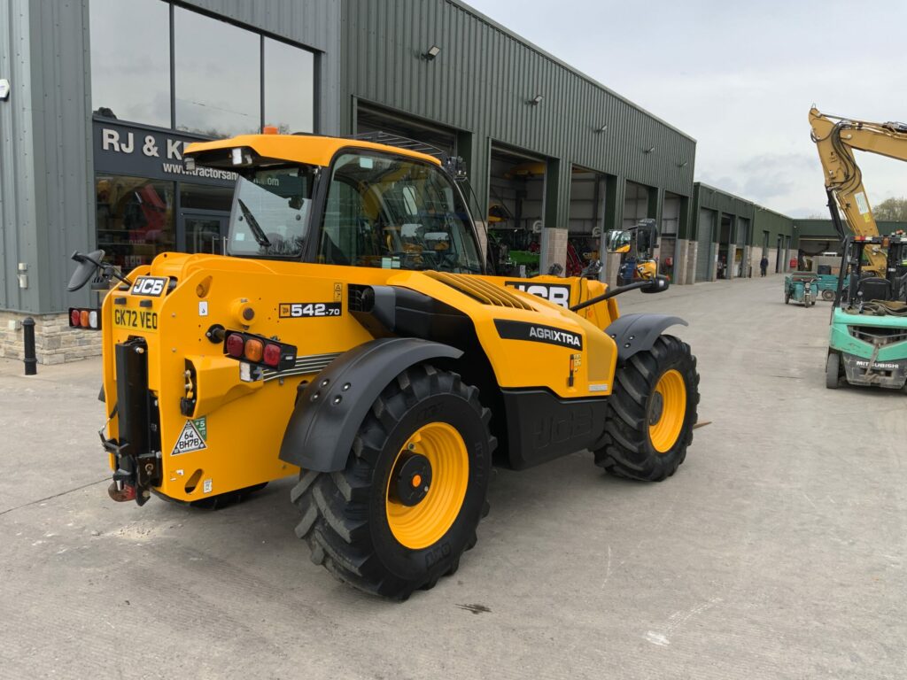 JCB 542-70 Agri Xtra Telehandler (ST26293)