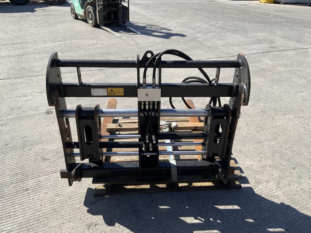 JCB Q Fit Fork Positioners