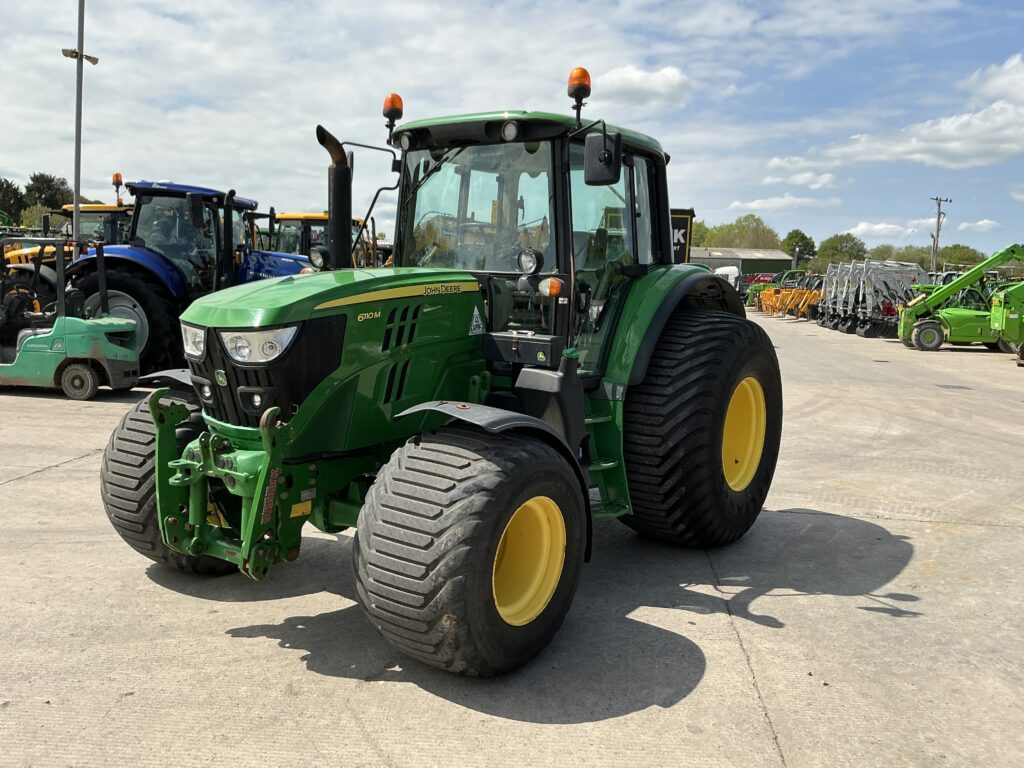 John Deere 6110M Tractor (ST24895)