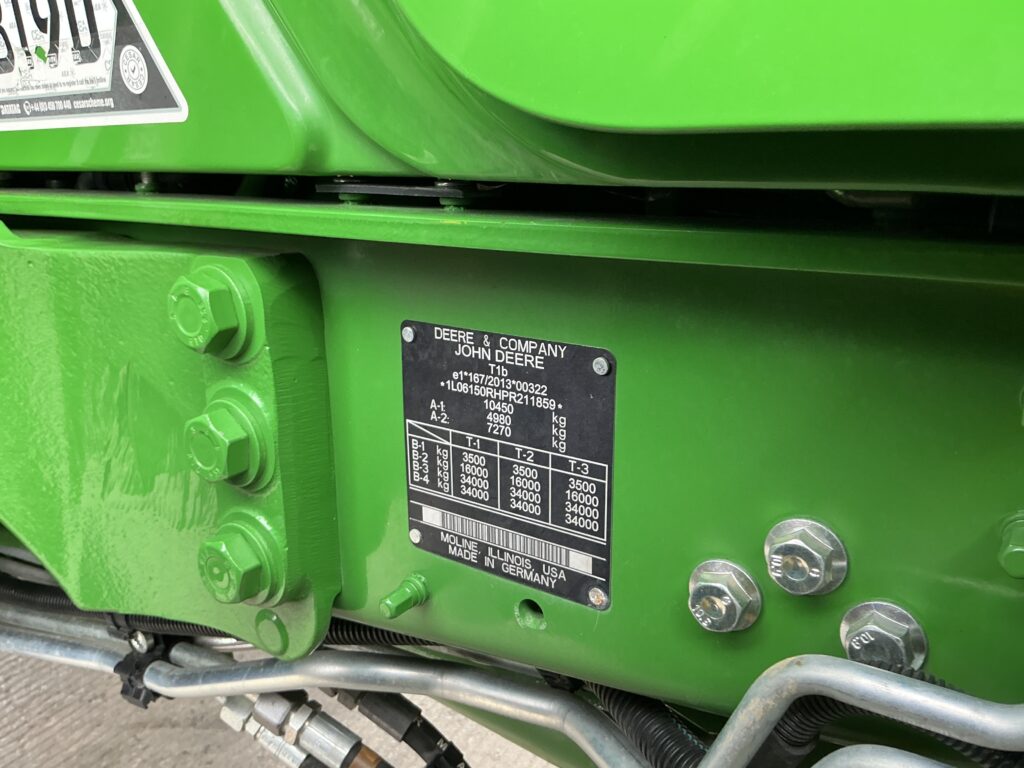 John Deere 6R150 Tractor (ST26676)