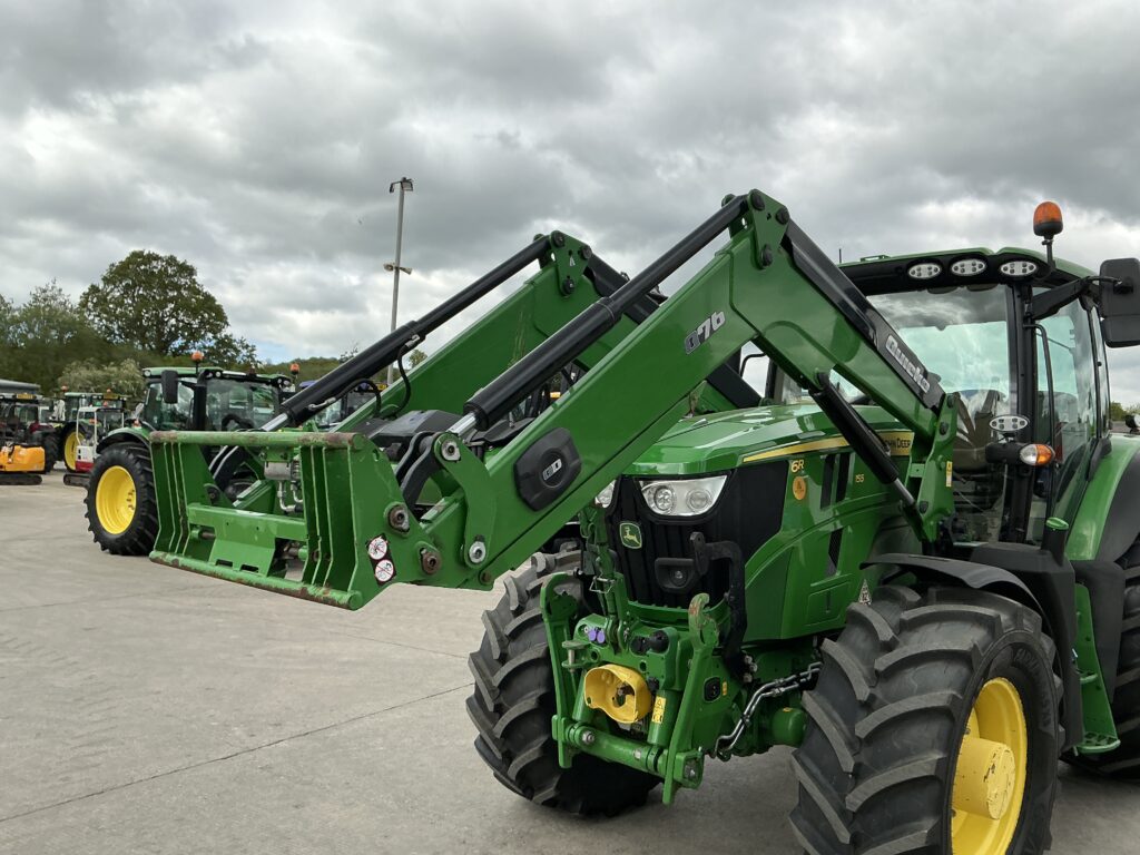 John Deere 6R155 Tractor (ST26434)