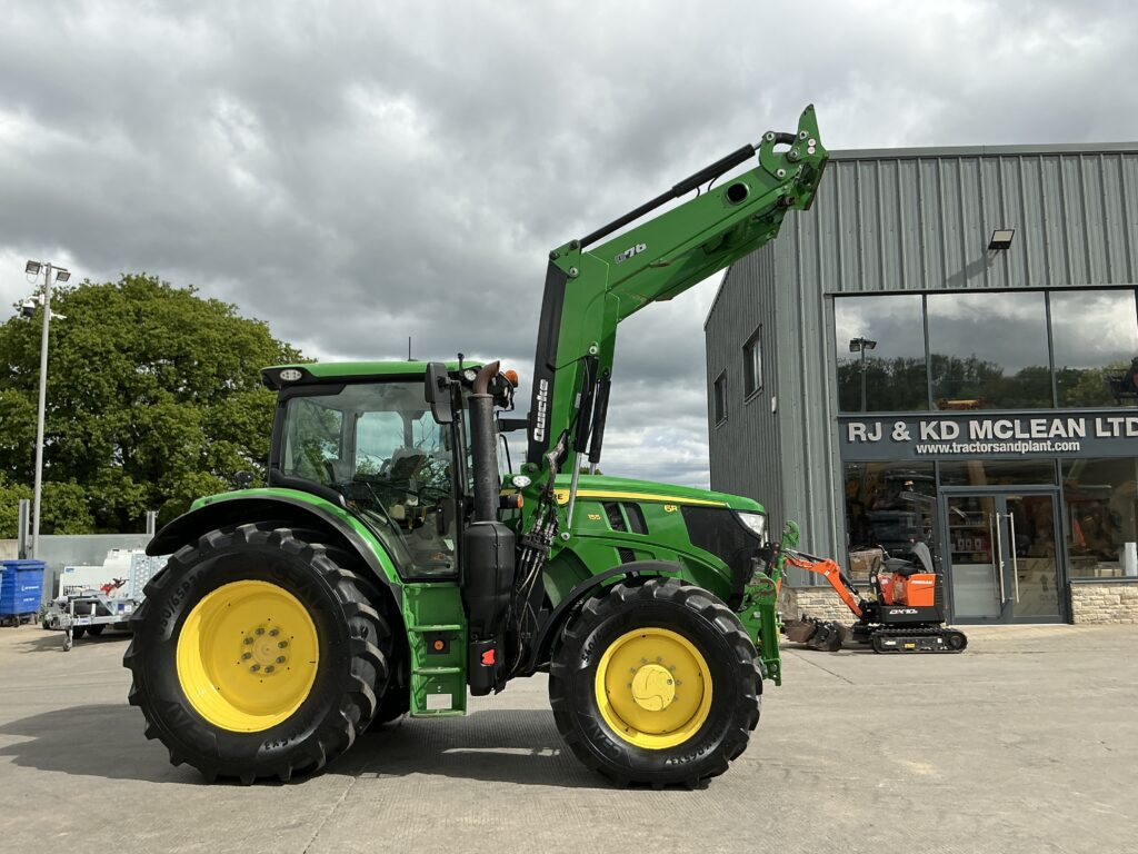 John Deere 6R155 Tractor (ST26434)