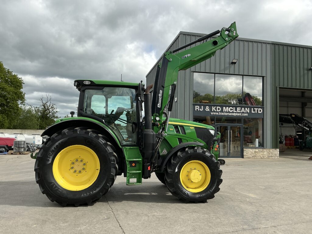 John Deere 6R155 Tractor (ST26434)