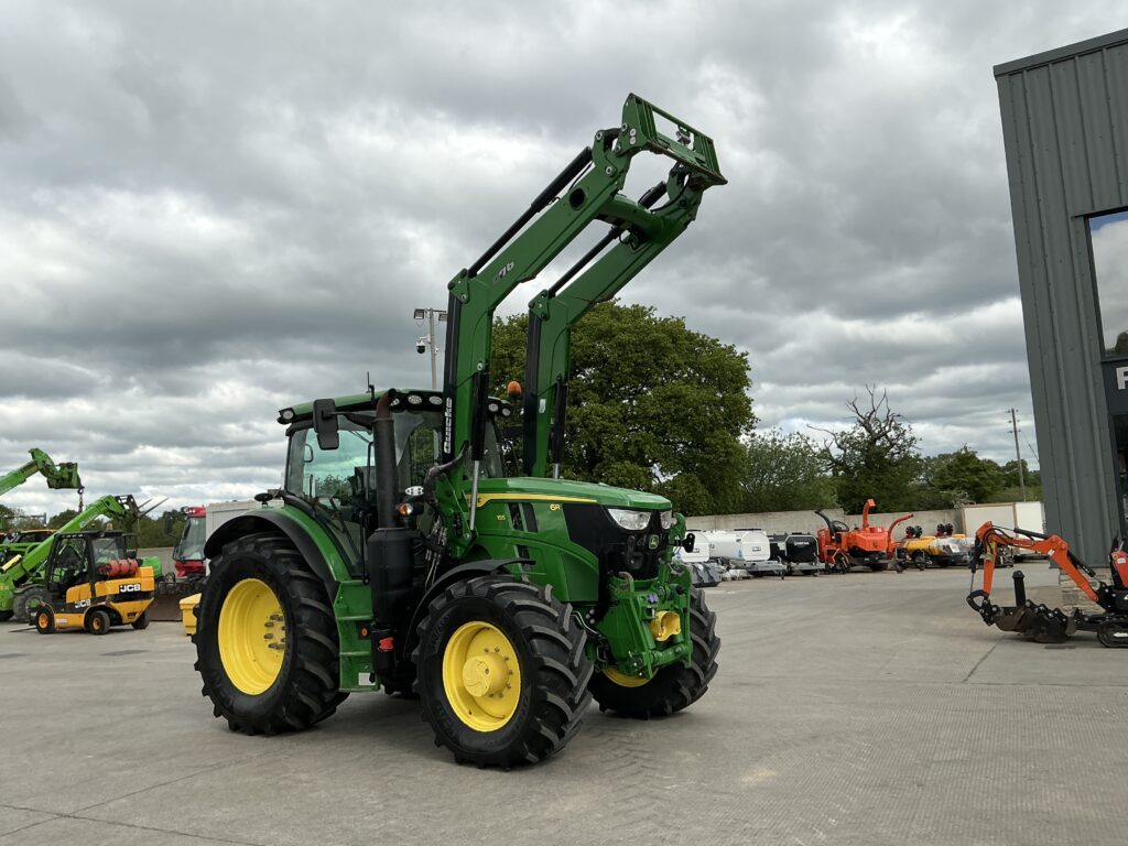 John Deere 6R155 Tractor (ST26434)