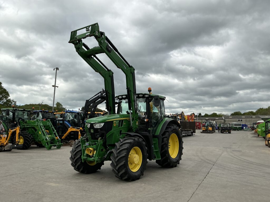 John Deere 6R155 Tractor (ST26434)