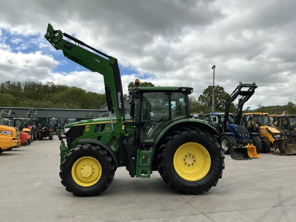 John Deere 6R155 Tractor (ST26434)