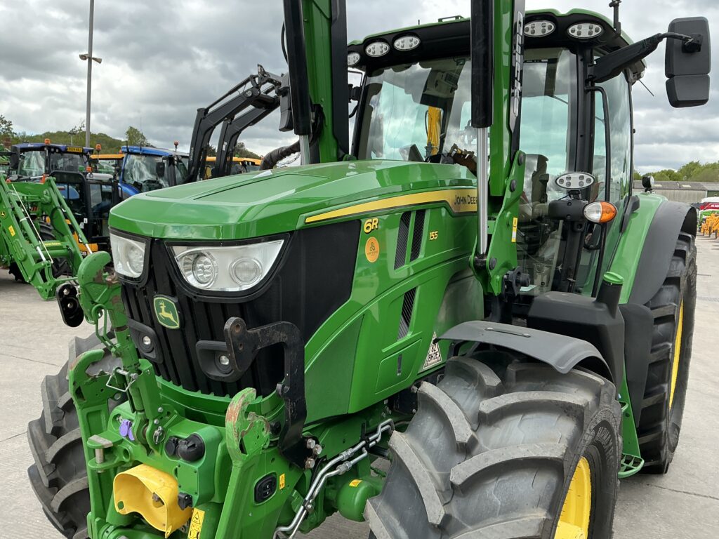 John Deere 6R155 Tractor (ST26434)