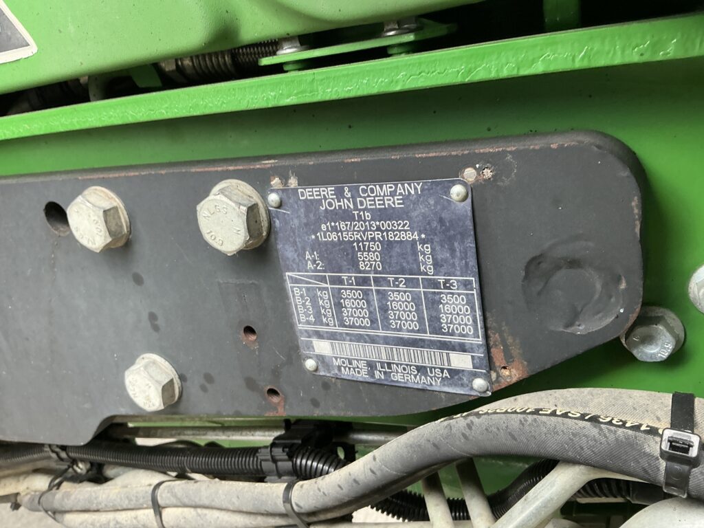 John Deere 6R155 Tractor (ST26434)