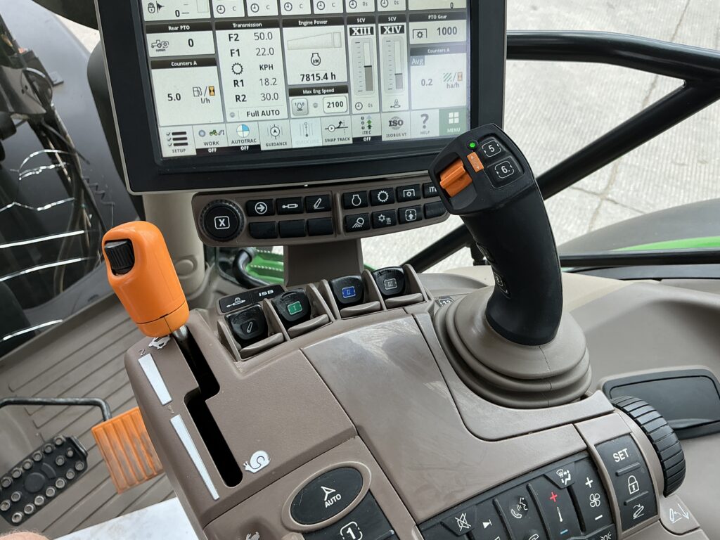 John Deere 6R155 Tractor (ST26434)