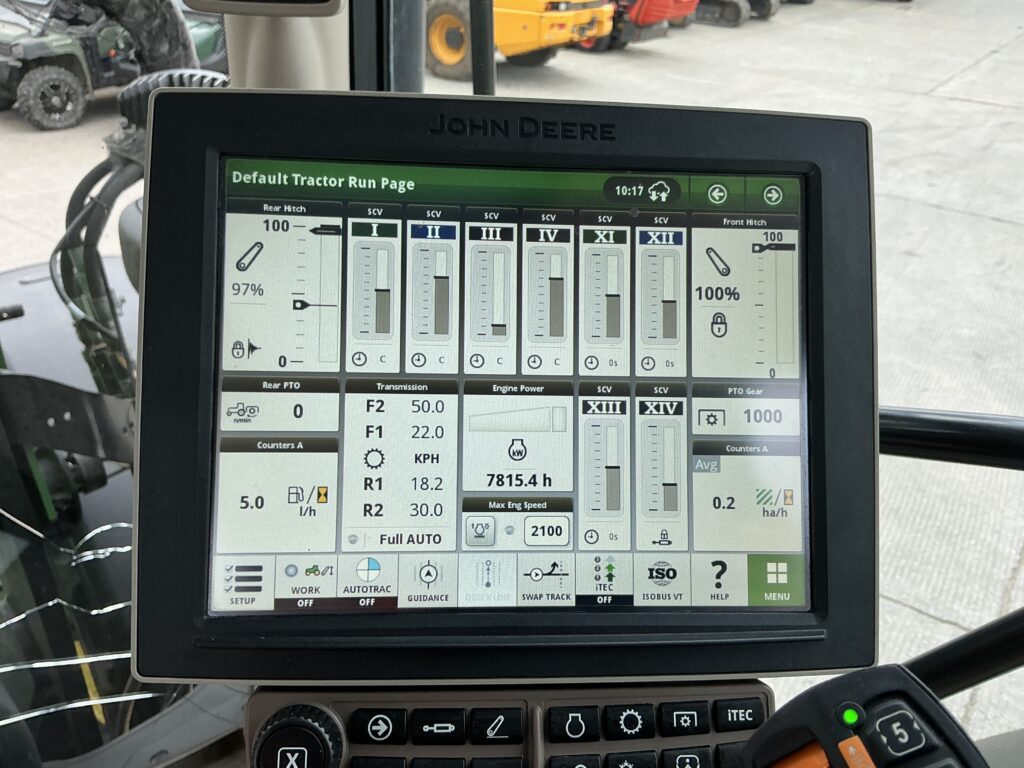 John Deere 6R155 Tractor (ST26434)