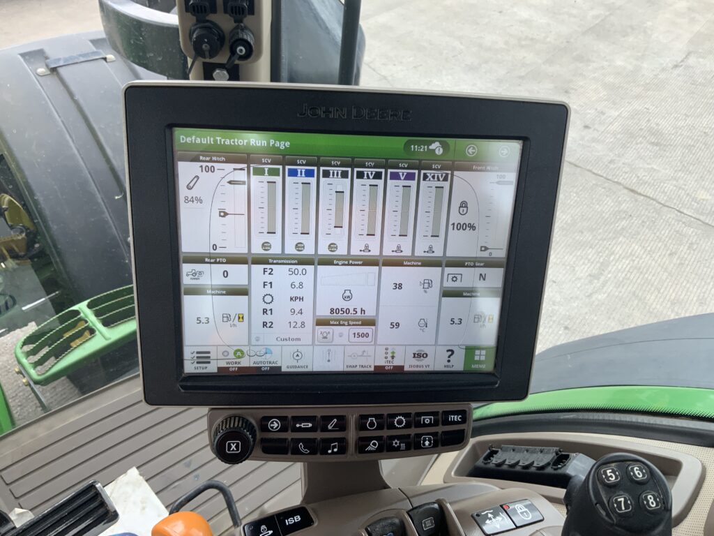 John Deere 7310R Tractor (ST22840)