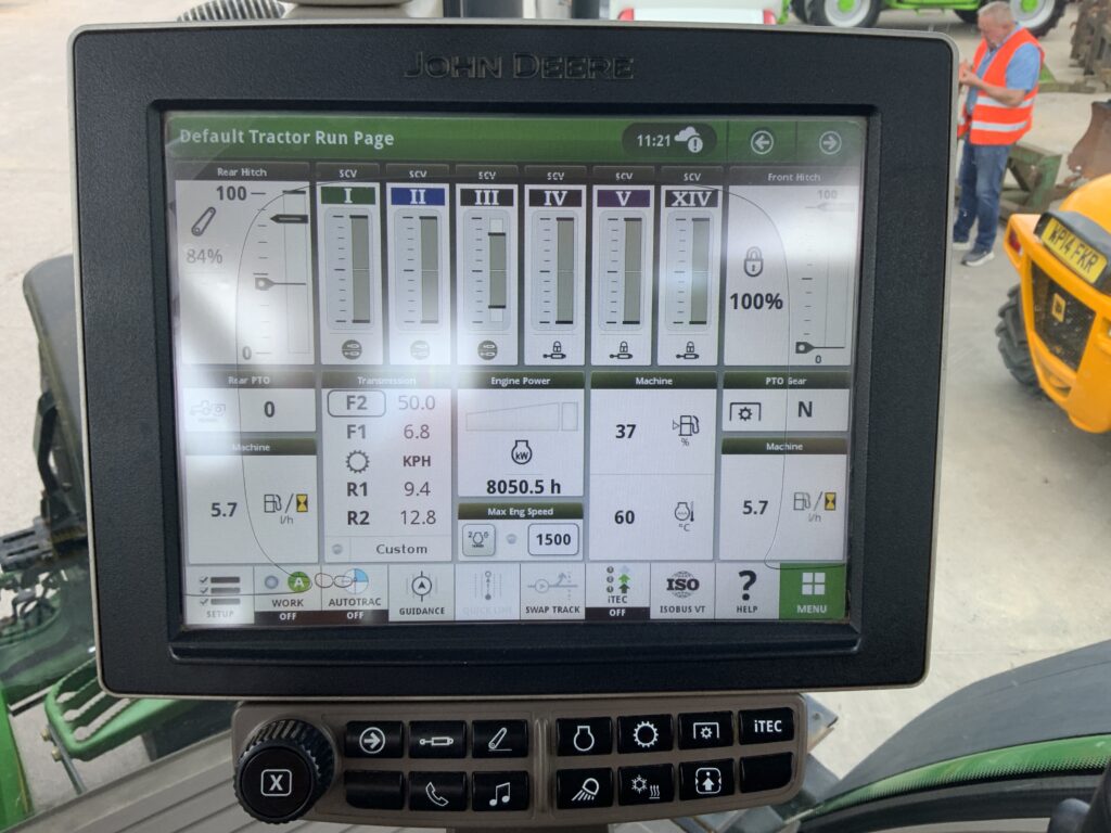 John Deere 7310R Tractor (ST22840)