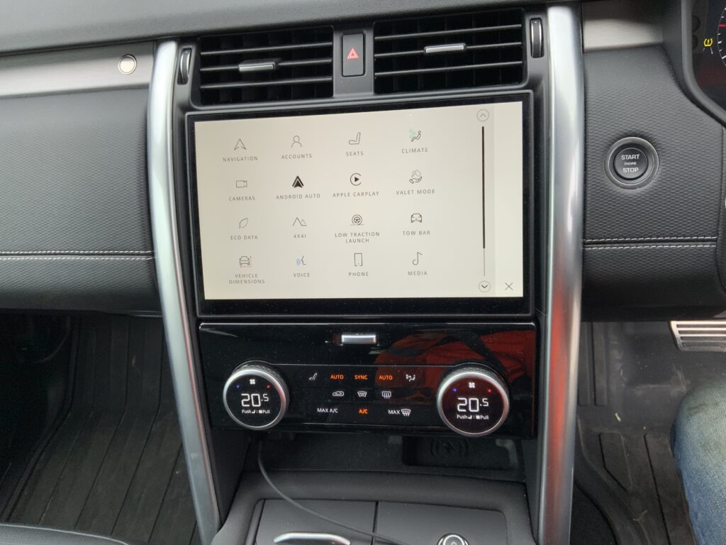 Land Rover Discovery 3.0 D350 MHEV Dynamic HSE Auto (ST22493)