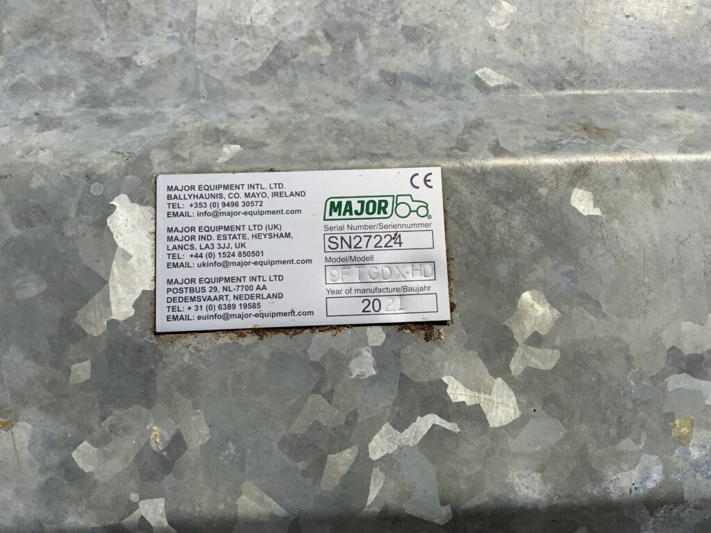 Major 9Ft GDX HD Topper (ST26749)