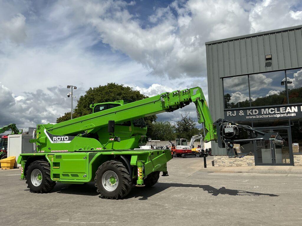 Merlo Roto 50.21 S Plus Telehandler (ST25695)