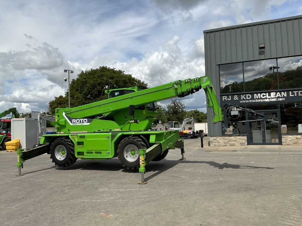 Merlo Roto 50.21 S Plus Telehandler (ST25695)