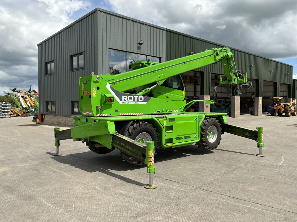 Merlo Roto 50.21 S Plus Telehandler (ST25695)