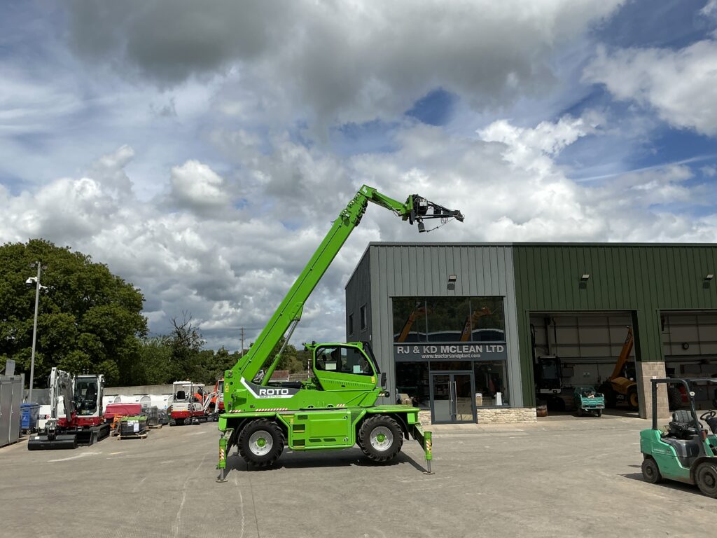 Merlo Roto 50.21 S Plus Telehandler (ST25695)