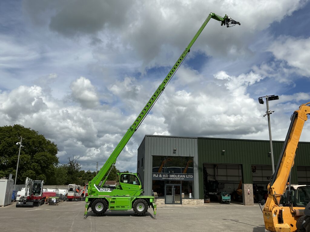 Merlo Roto 50.21 S Plus Telehandler (ST25695)