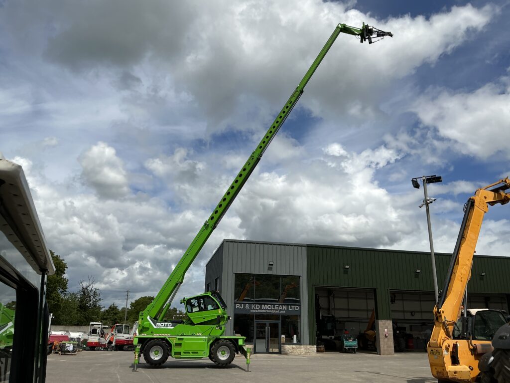 Merlo Roto 50.21 S Plus Telehandler (ST25695)