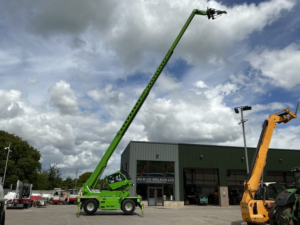 Merlo Roto 50.21 S Plus Telehandler (ST25695)
