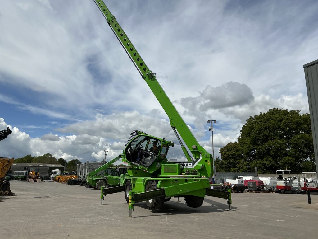 Merlo Roto 50.21 S Plus Telehandler (ST25695)