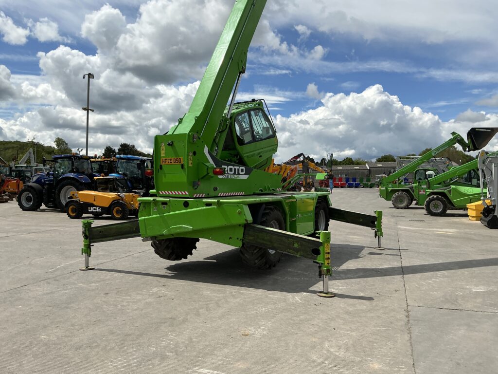 Merlo Roto 50.21 S Plus Telehandler (ST25695)