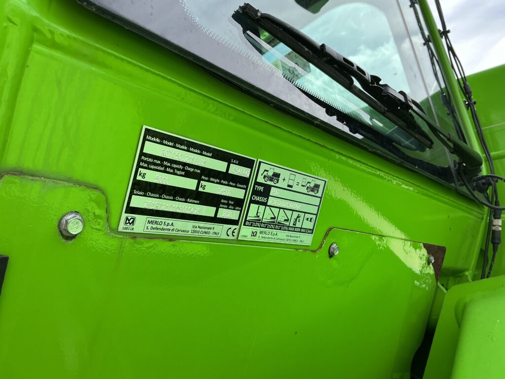 Merlo Roto 50.21 S Plus Telehandler (ST25695)