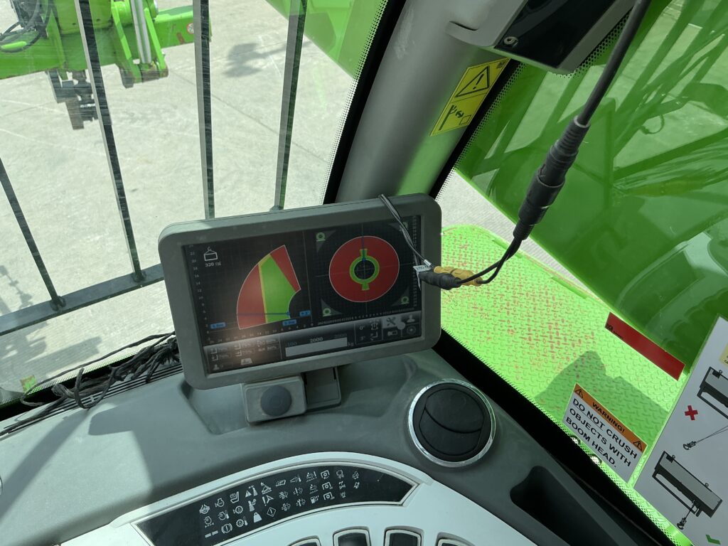 Merlo Roto 50.21 S Plus Telehandler (ST25695)