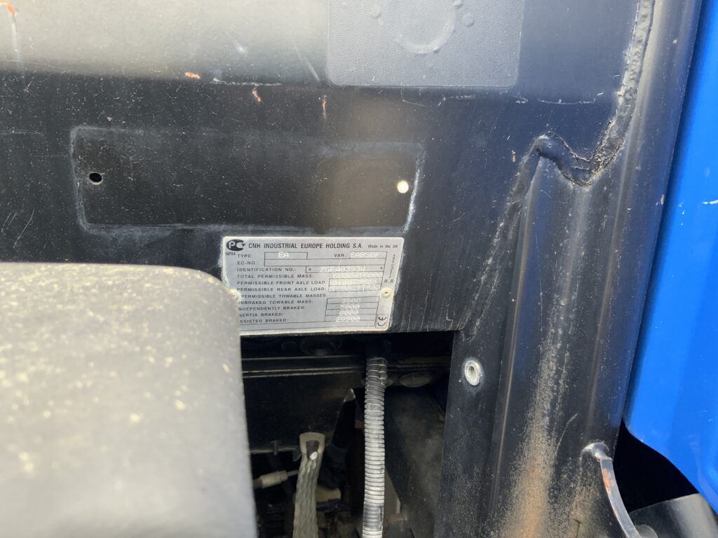 New Holland T7.290 Tractor (ST24455)