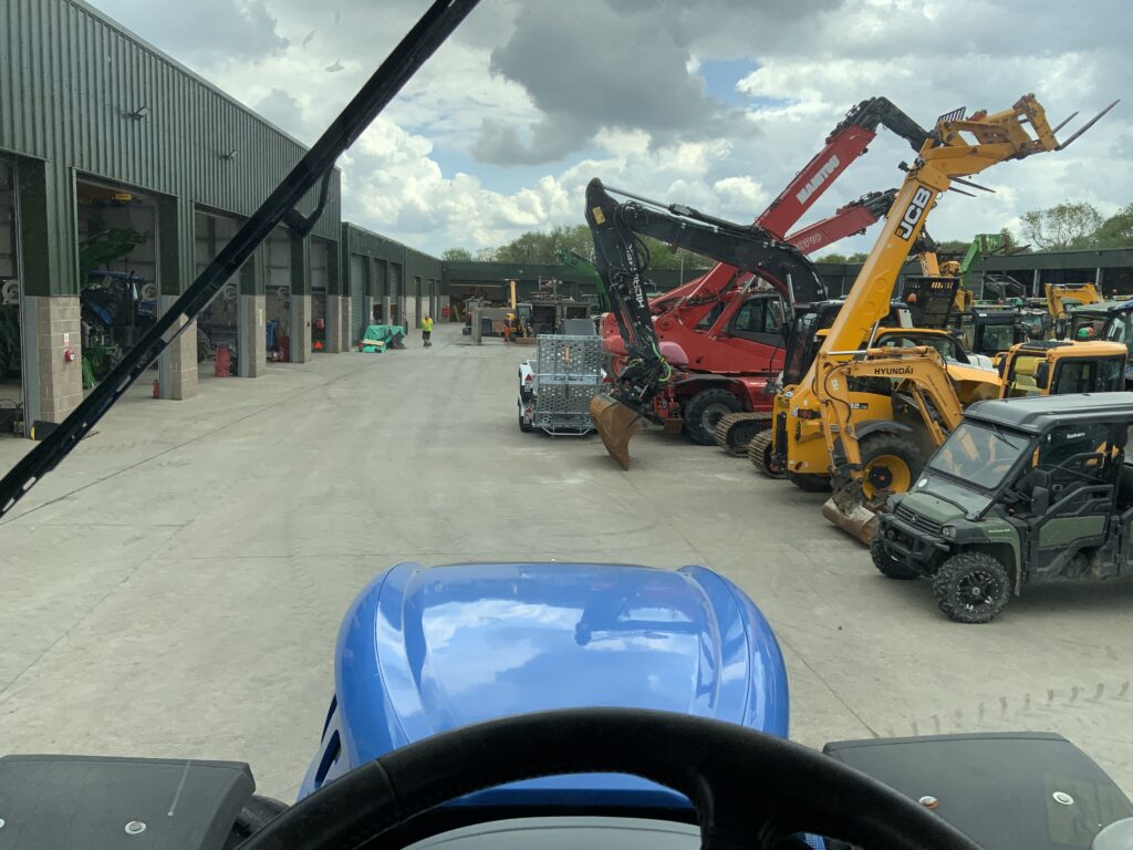 New Holland T7.290 Tractor (ST24455)