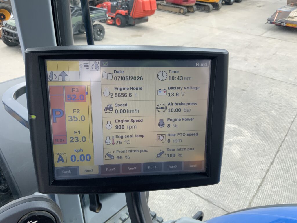 New Holland T7.290 Tractor (ST24455)