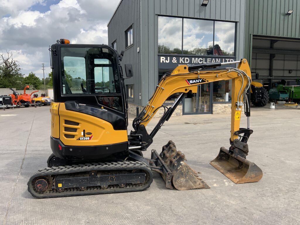 Sany SY26U Digger (ST26662)