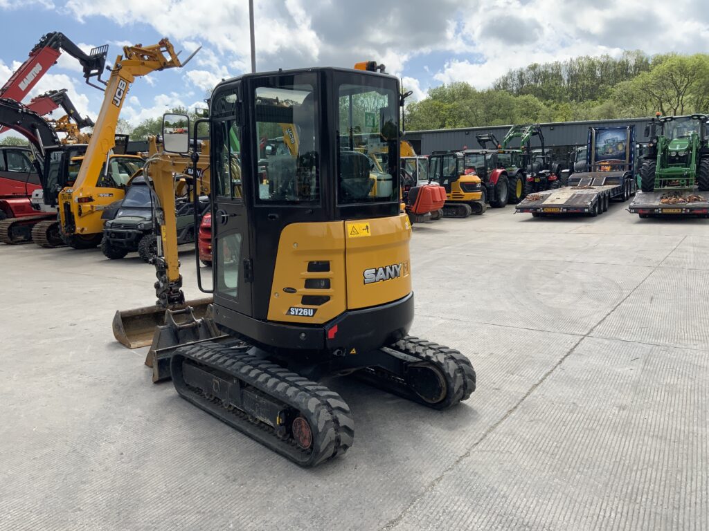 Sany SY26U Digger (ST26662)