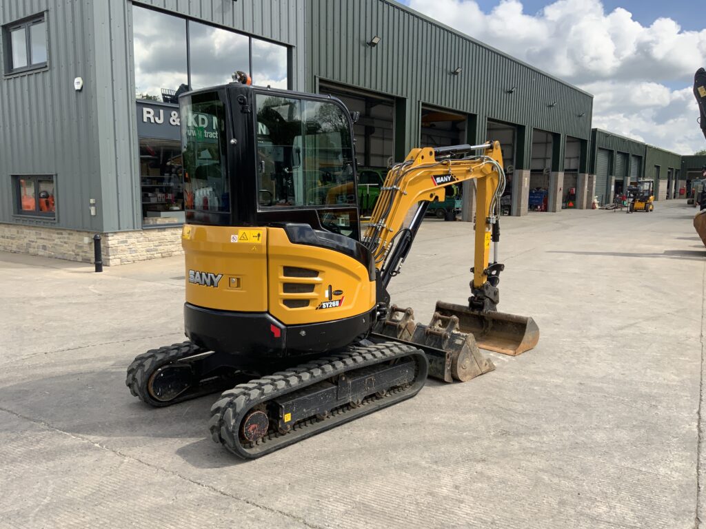 Sany SY26U Digger (ST26662)