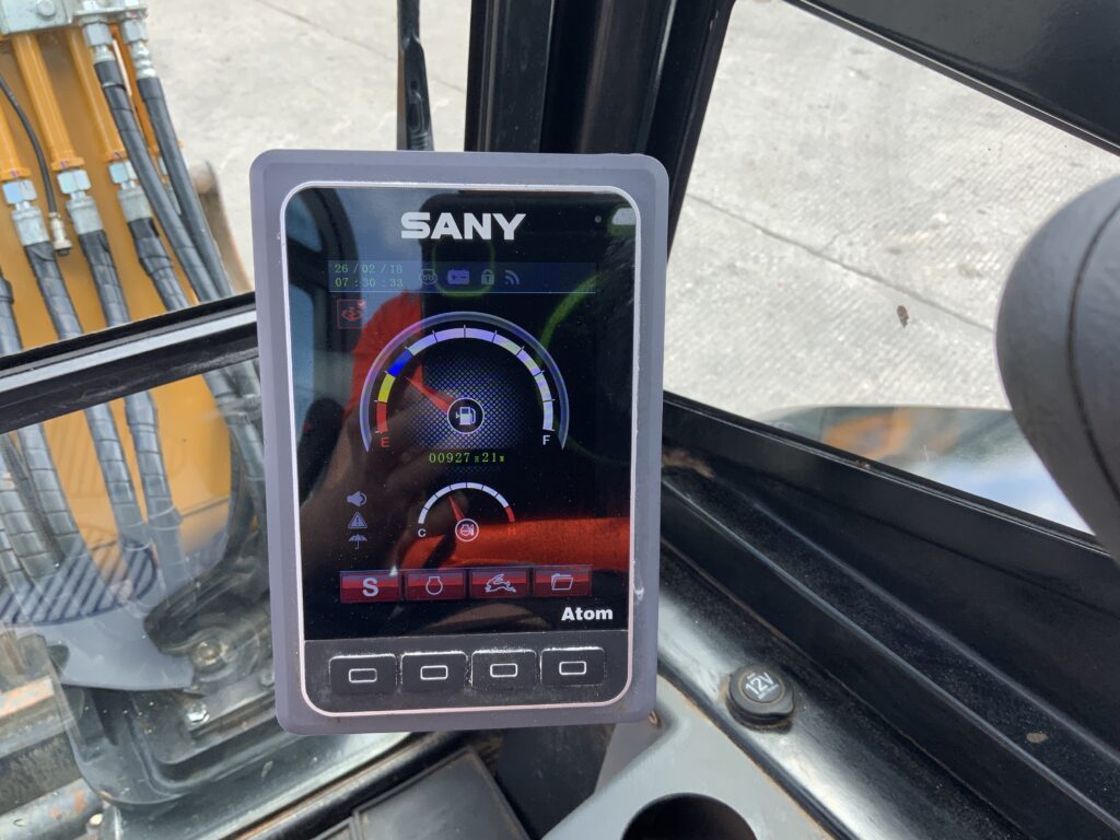 Sany SY26U Digger (ST26662)