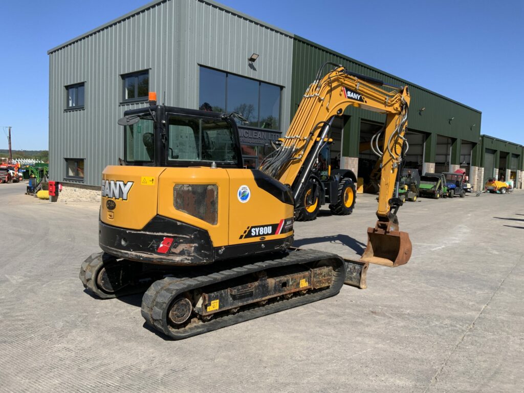 Sany SY80U Digger (ST25035)